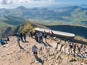 Supporting image for story: Climbing Snowdon ‘too much like hard work’