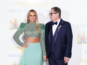Supporting image for story: Amanda Holden reveals how she knew Alan Carr had done well on Celebrity Traitors