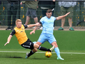 Supporting image for story: Hednesford Town release club legend Ben Bailey as part of clearout