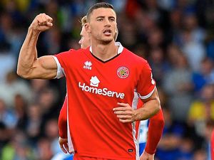 Supporting image for story: James Wilson eager to stay on after Walsall loan