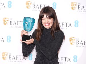 Supporting image for story: Emma Mackey shared ‘symbolic’ moment with friend Aimee Lou Wood at Baftas