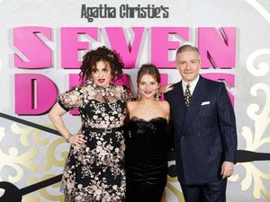 Supporting image for story: Mia McKenna-Bruce says Helena Bonham Carter taught her to ‘look after myself’