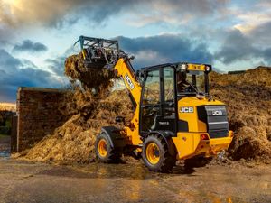 Supporting image for story: JCB returns to Royal Welsh Show with new farm machines
