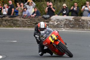 Rutter returned from the Classic TT content with another successful haul. Picture: ottpix@btinternet.com 