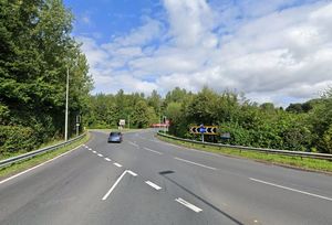Randlay Roundabout (A442/EP). Photo: Google