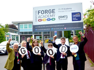 Supporting image for story: Ofsted praises Ormiston Forge Academy as 'a place where everyone is valued and included'
