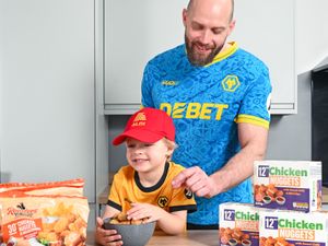Supporting image for story: 'We’re delighted to be replacing his stolen nugget tenfold' - Young Wolves fan turns viral moment into dream job as official Aldi chicken nugget taster