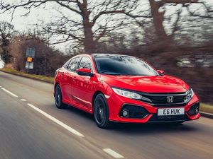Supporting image for story: Honda's Civic sets a new standard on UK roads