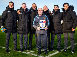 Supporting image for story: Wolves boss Nuno wins manager of the month award