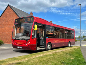 Supporting image for story: All aboard the brand-new bus service 873 to Penkridge Market