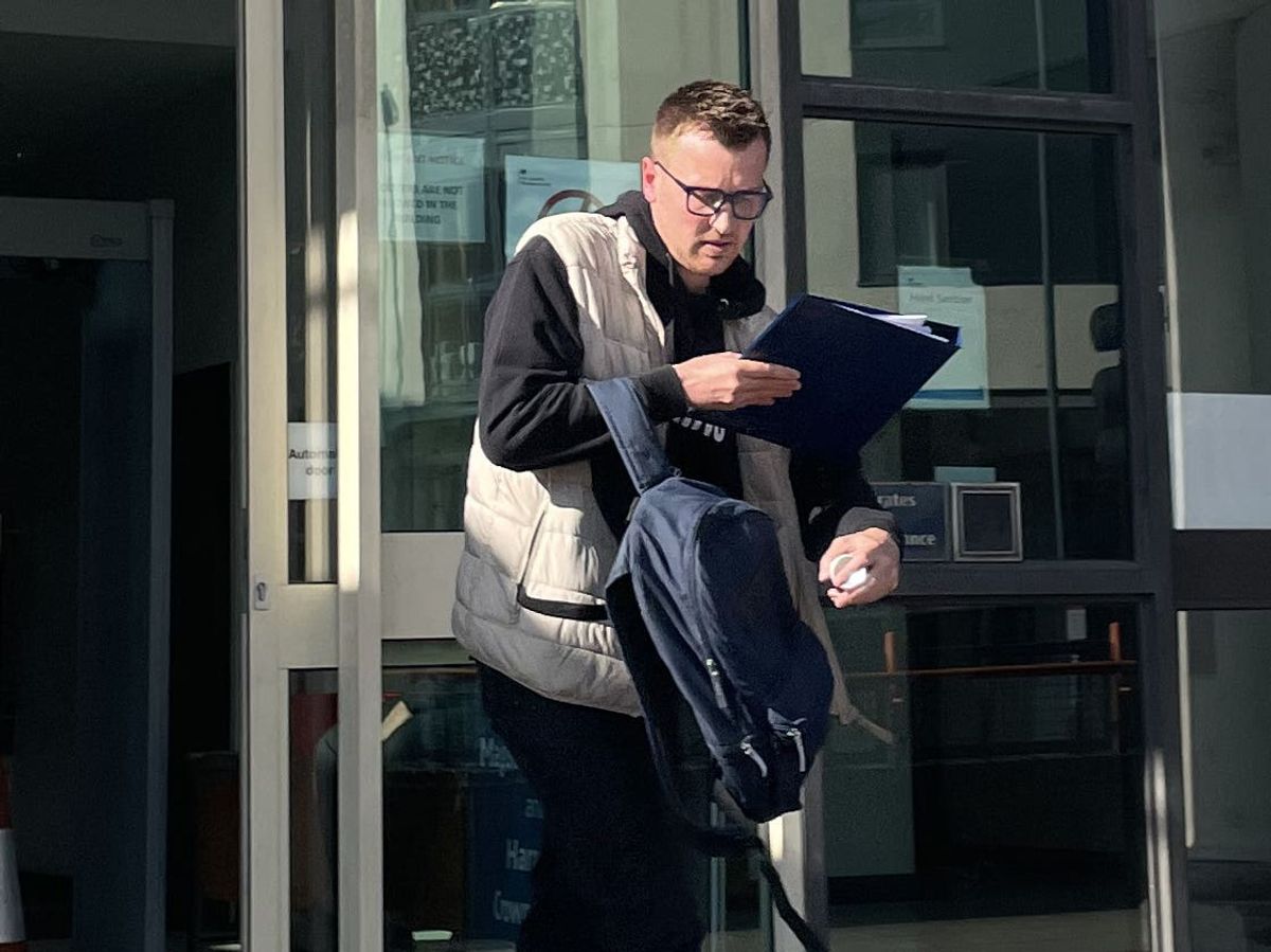 Man who tricked his way into Wembley for Champions League final may face jail