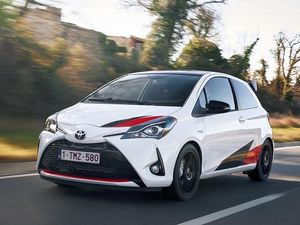 Supporting image for story: First drive: The Toyota Yaris GRMN is a sublime, if pricey, hot hatch