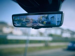 Supporting image for story: New ‘Smart Mirror’ from Ford gives van drivers better rear visibility