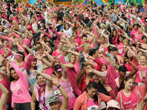 Supporting image for story: Star Witness: Race for Life 2016