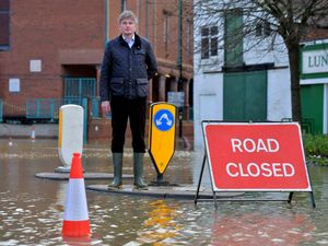 Supporting image for story: Shrewsbury MP calls for action on flooding ahead of minister's visit