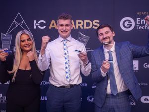 Supporting image for story: Shropshire apprentices are honoured at In-Comm Training awards 