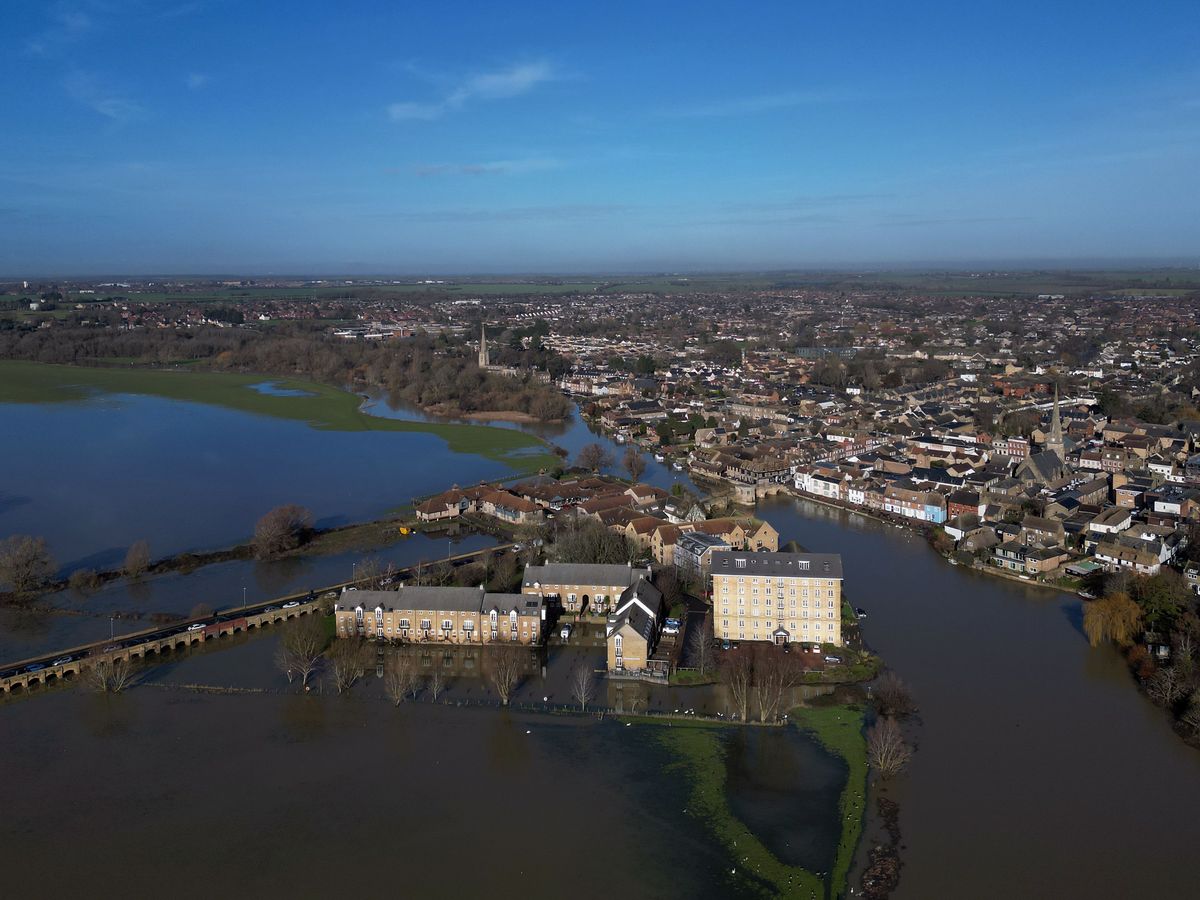 &lsquo;Exceptional&rsquo; rainfall brings one of wettest Januarys on record for many