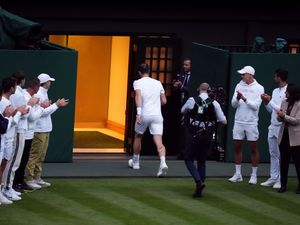 Supporting image for story: Andy Murray reaction: Tennis stars pay tribute after Wimbledon ceremony