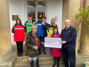 Supporting image for story: Pupils help the fight against polio