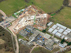 Supporting image for story: Views show Q3 site taking shape