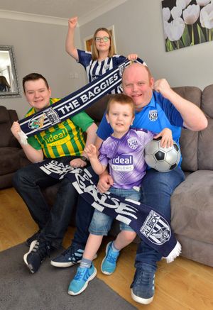 The Jones family are hoping for a win tonight