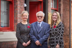 Supporting image for story: Law firm Myers & Co chooses prostate cancer support group as its charity of the year