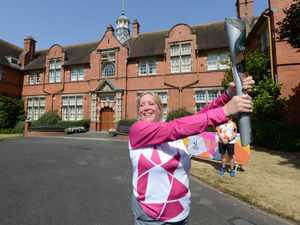 Supporting image for story: Newport batonbearer 'over the moon'  to receive special Commonwealth Games gift 