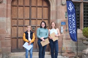 Adcote School students