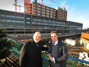 Supporting image for story: Coronavirus crisis not expected to further delay Midland Metropolitan super hospital