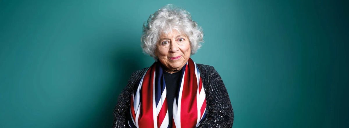 Miriam Margolyes is bringing her Full English LIVE show to Wolverhampton - how to get tickets