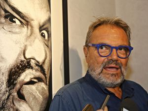 Supporting image for story: Italian photographer Oliviero Toscani, famed for Benetton adverts, dies aged 82