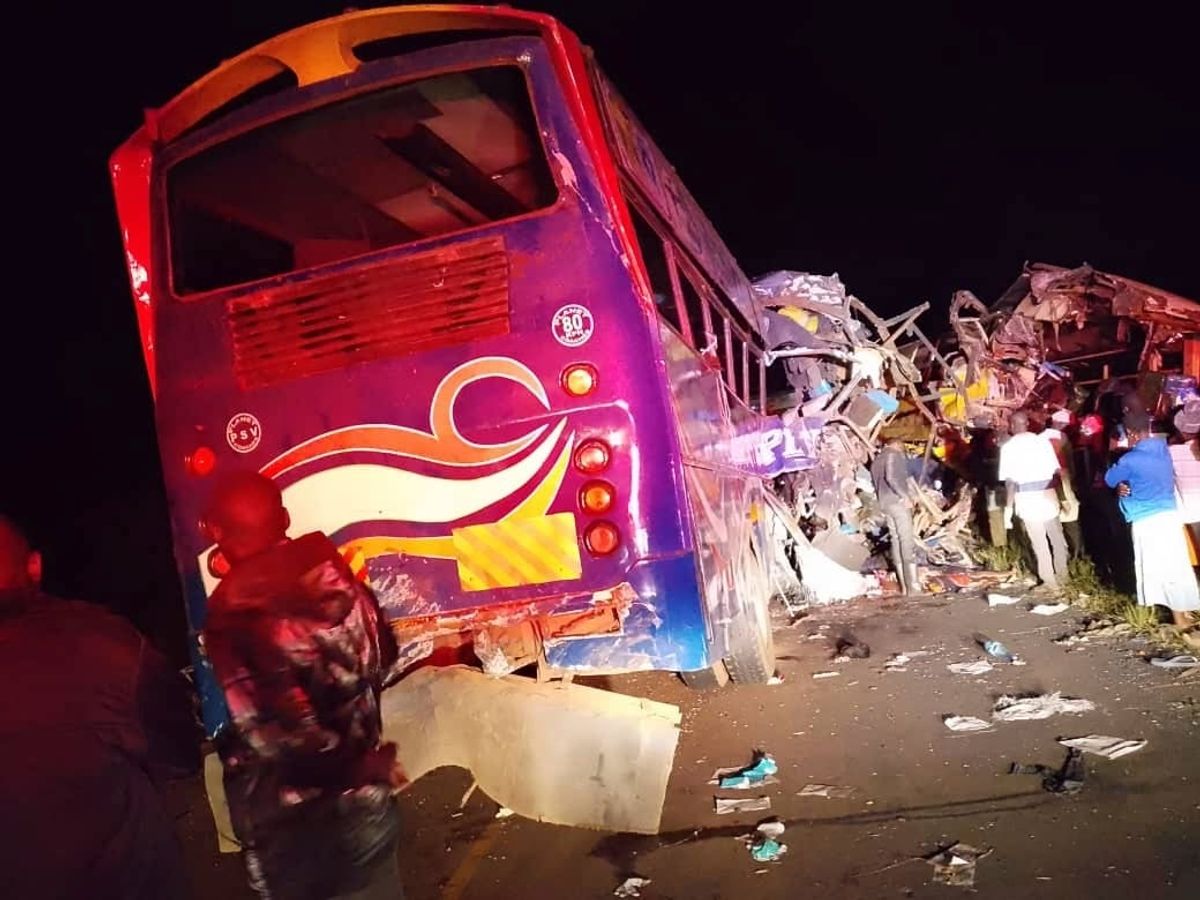 At least 63 people killed in multiple vehicle crash in Uganda, police say