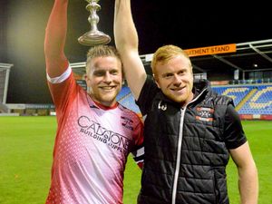 Supporting image for story: Luke Goddard calls time on his stay at Whitchurch Alport