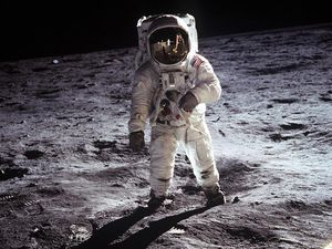 Supporting image for story: Appeal for Apollo 11 moon landing memories to mark 50th anniversary