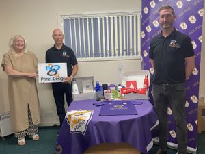 Supporting image for story: 'We can’t thank them enough,' Aldridge print and design firm says as Walsall Business Support awards £8,000 grant