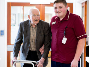 Supporting image for story: Ben discovers his passion for caring as apprentice in Market Drayton 