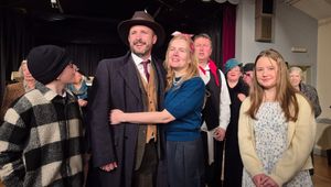 George Bailey and family