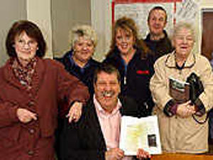 Supporting image for story: Prof's book flying off shelves