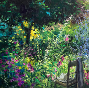 Artist Mary Griffin paintings are a glimpse of a moment in time