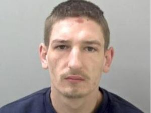 Supporting image for story: Jailed: Panicked drugs runner with package in underwear jumped out of car when followed by cops