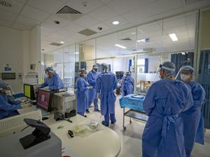 Supporting image for story: Experts identify five genes associated with severe illness in Covid-19 patients