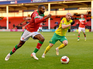 Supporting image for story: Hayden White happy after hitting the half-century mark for Walsall