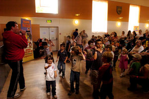 The children's festival is part of the Bridgnorth Music and Arts Festival