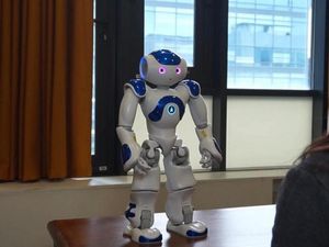 Supporting image for story: Could robots make good counsellors? Early results show promise