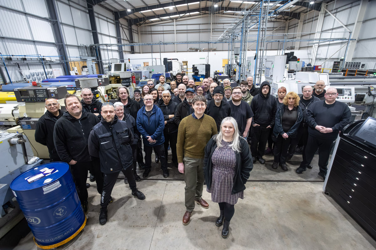 Buy out saves 60 jobs at Black Country headquartered nuclear and defence sector supply firms