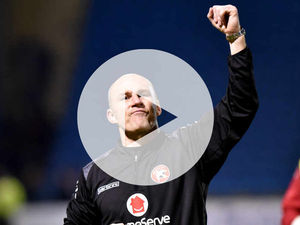 Supporting image for story: Video: Jon Whitney hails Walsall's win
