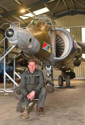 Julian Millington, who has turned a personal passion into something more and opened his own museum, just a few miles out of Bridgnorth, on the way to Ludlow.