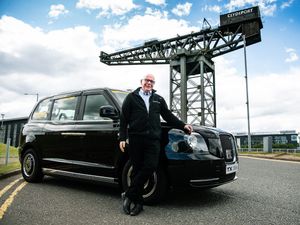 Supporting image for story: Cab driver proves robustness of LEVC electric taxi by clocking up over 280,000 miles