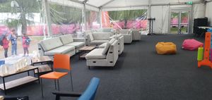 The entertainment area will be a place to meet up and enjoy a range of activities and entertainment