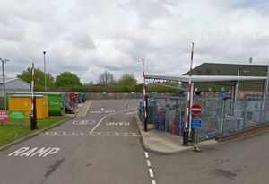 Craven Arms Household Recycling Centre. Picture: Google